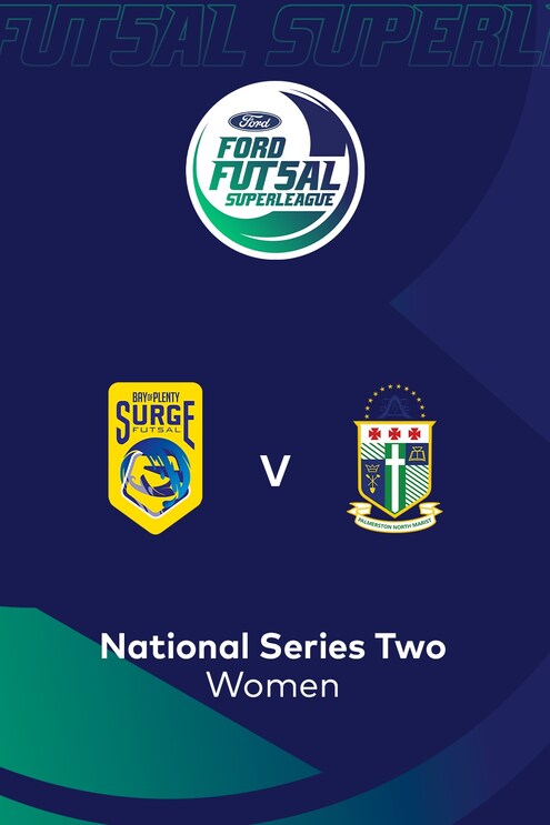 BOP Surge v Palmerston North Marist | Ford Futsal SuperLeague 2025 (Women) | Full Match Replay
