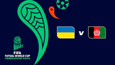 Ukraine v Afghanistan | Group C | FIFA Futsal World Cup Uzbekistan 2024™ | Full Match Replay