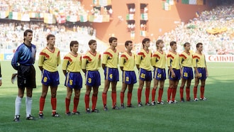 Camarões x Romênia