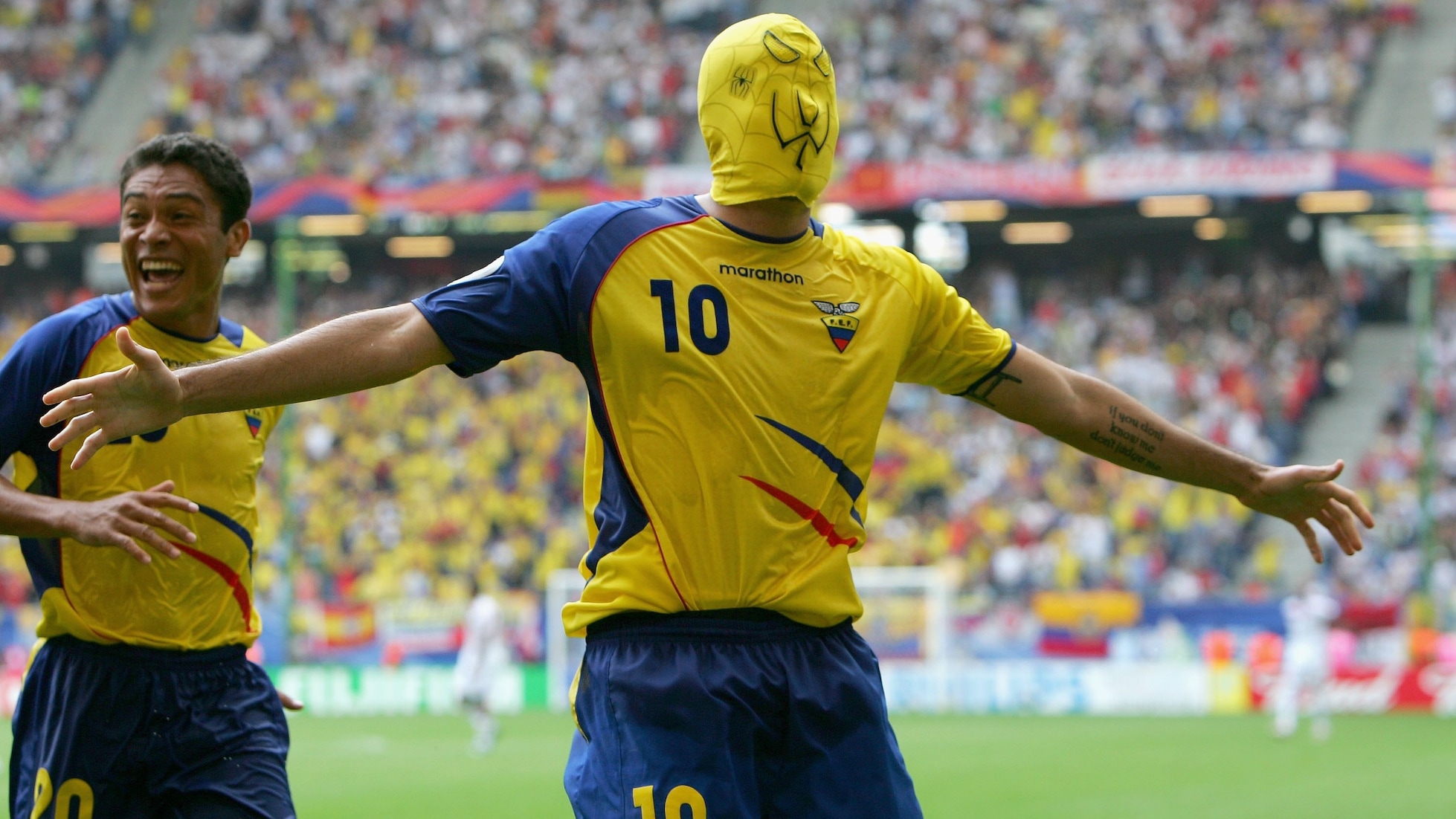 Iván Kaviedes Goal 90'+2' | Ecuador vs Costa Rica | 2006 FIFA World Cup Germany™