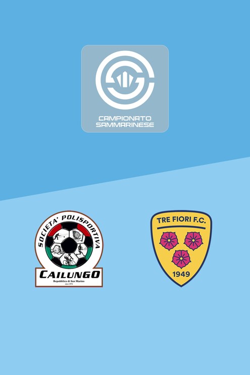 Cailungo vs Tre Fiori | Campionato Sammarinese 2024/25 | Partido completo