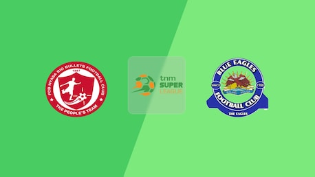 FCB Nyasa Big Bullets v Blue Eagles | TNM Super League 2025 | Full Match Replay