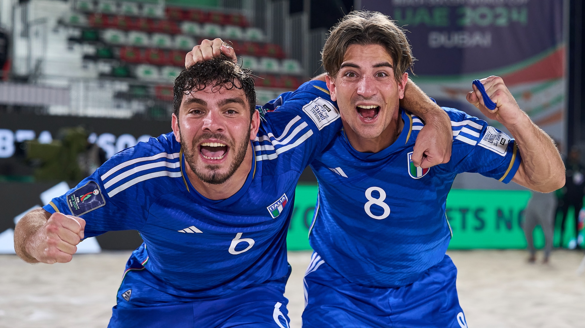 Italy's journey to the final of the FIFA Beach Soccer World Cup 2024™
