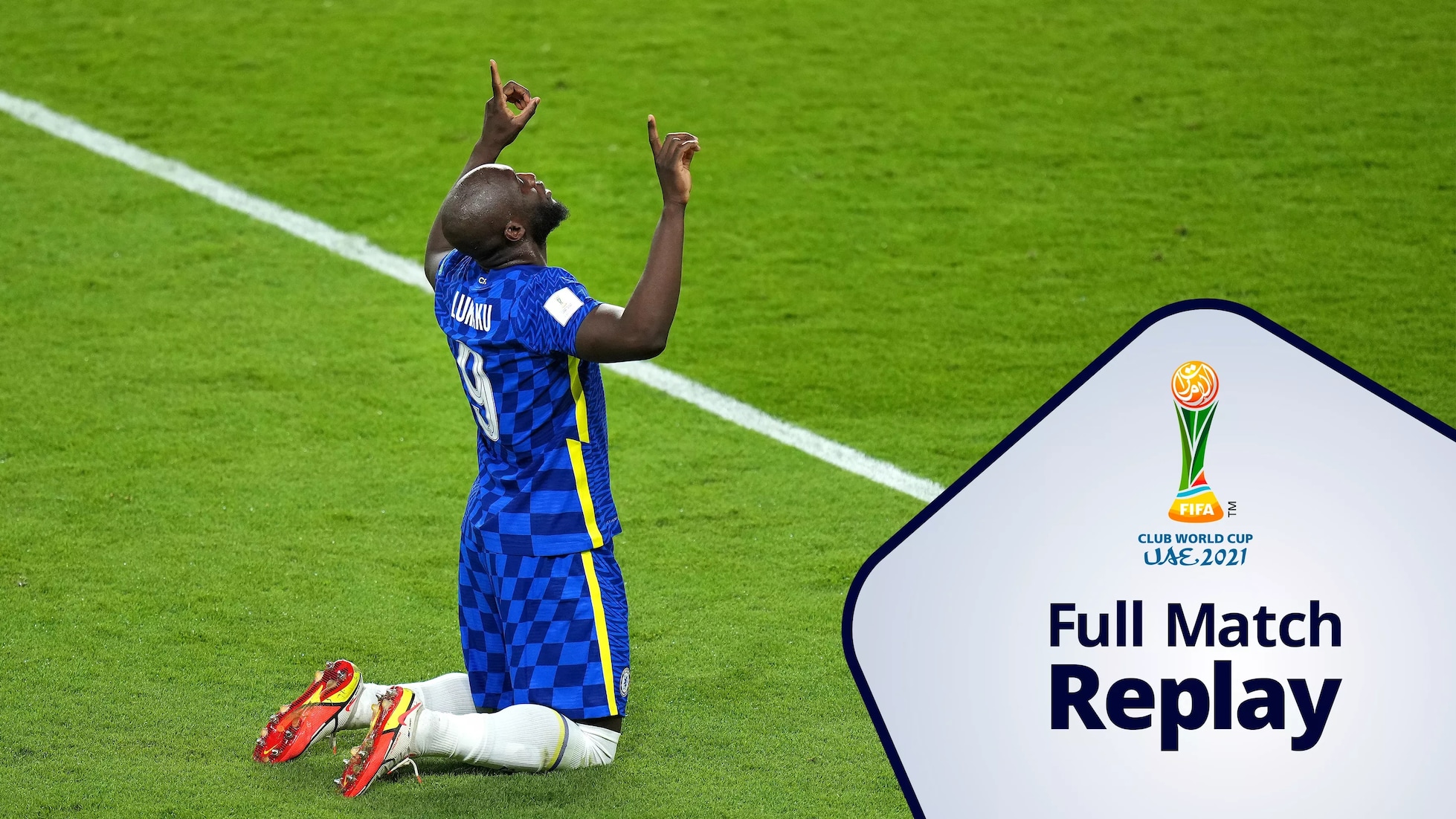 Chelsea - Palmeiras | Finale | FIFA Klub-Weltmeisterschaft VAE 2021™ | Spiel in voller Länge