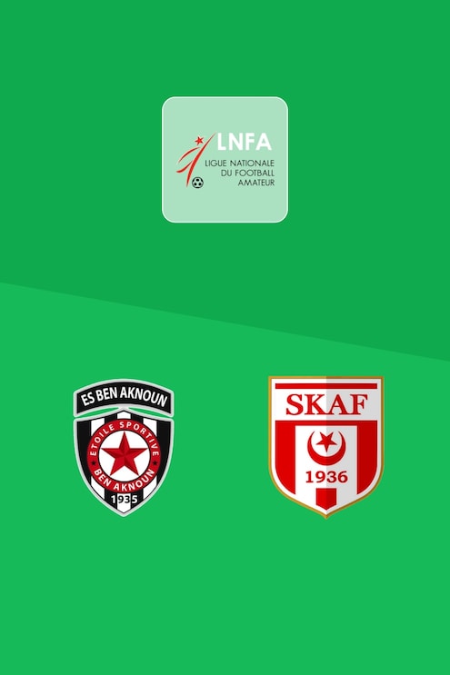 Ben Aknoun - SKAF Khemis Miliana | Ligue 2 2024/25 | Spiel in voller Länge