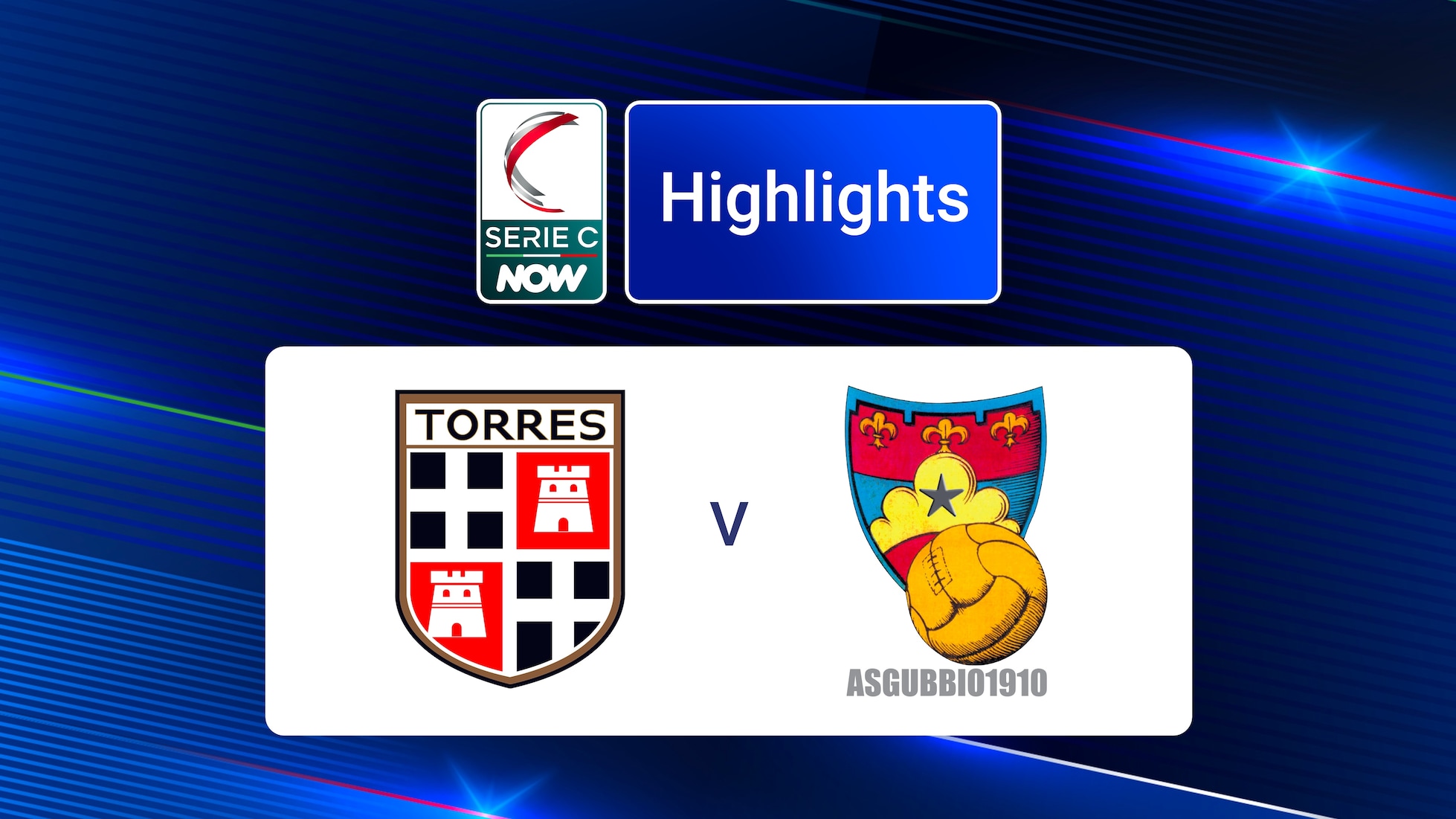 Torres v Gubbio | Grupo B | Serie C NOW | Highlights