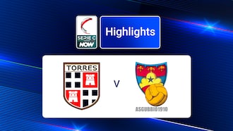 Torres - Gubbio | Groupe B | Serie C NOW | Résumé vidéo