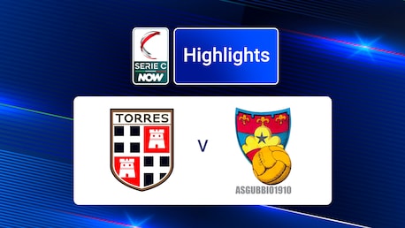 Torres - Gubbio | Gruppe B | Serie C NOW | Highlights