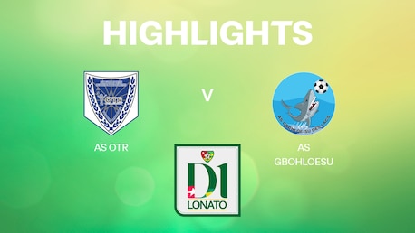 AS OTR x AS Gbohloesu | Championnat de Première Division D1 2024/25 | Melhores momentos
