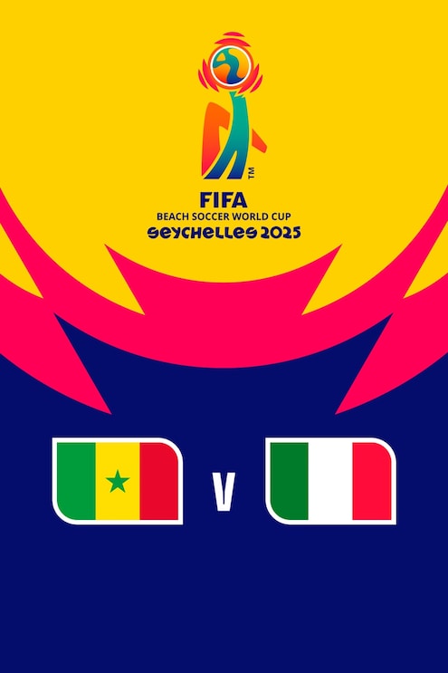 Senegal - Italien | Viertelfinale | FIFA Beach-Soccer-Weltmeisterschaft Seychellen 2025™ | Spiel in voller Länge