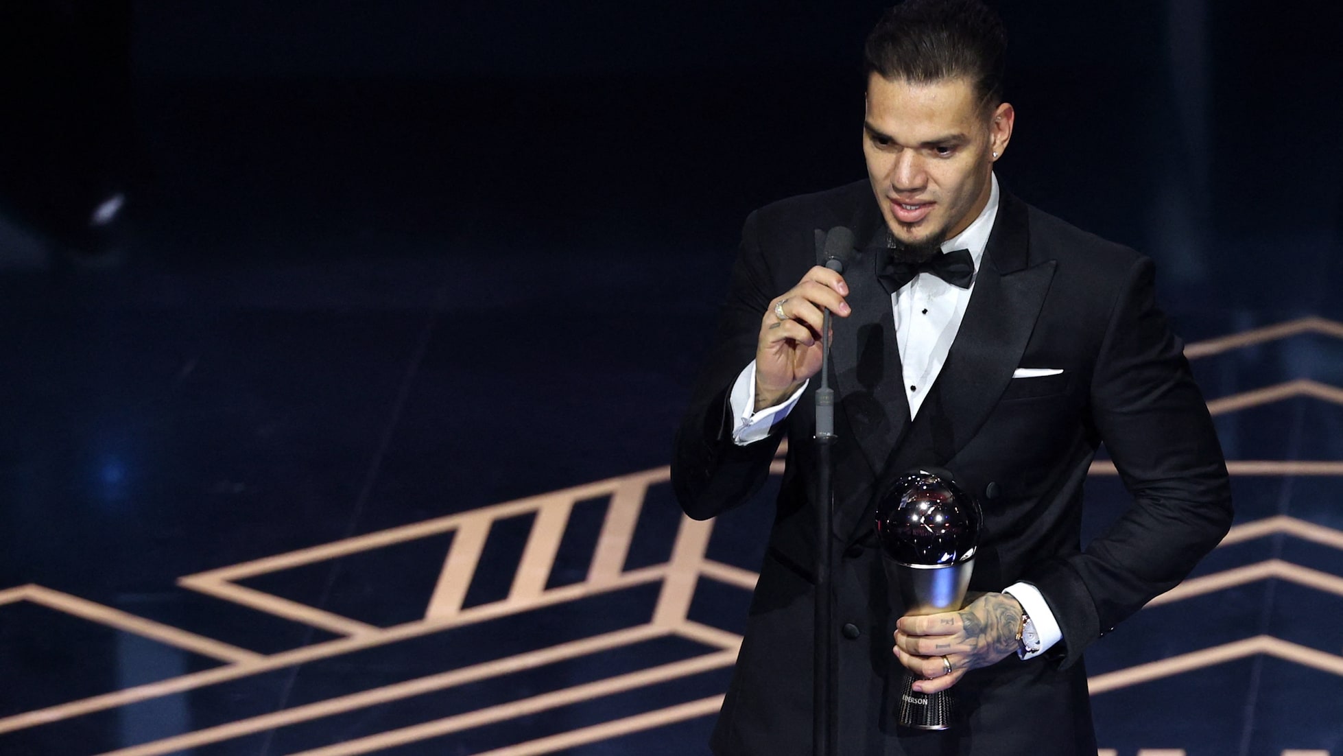 The Best FIFA Men’s Goalkeeper | The Best FIFA Football Awards™ 2023