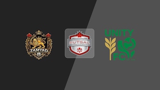 Zamyad FC North Vancouver x Saskatoon Unity FC