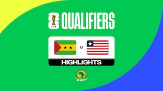 São Tomé e Príncipe x Libéria | Eliminatórias da CAF: 1ª Fase | Grupo H | Copa do Mundo da FIFA 26™ | Melhores Momentos
