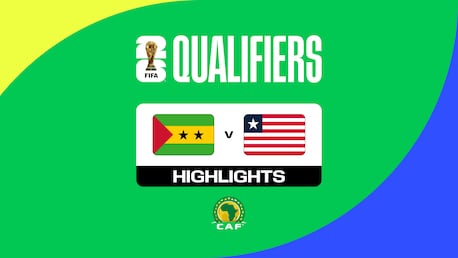 "São Tomé-et-Principe - Libéria | Premier tour - Qualifications CAF | Groupe H | Coupe du Monde de la FIFA 26™ "" | Résumé Vidéo "