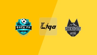 Şəfa FK x Sheki City FC