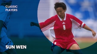 Sun Wen | RP China | Jugadoras Clásicas