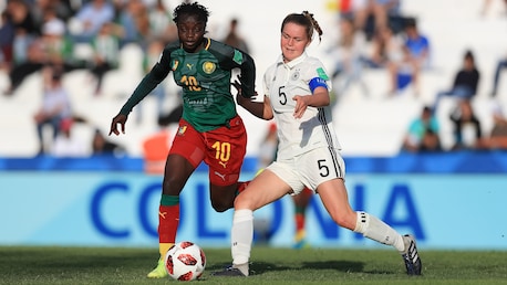 Germania-Camerun | Gruppo C | Coppa del Mondo femminile U-17 FIFA Uruguay 2018 | Highlights