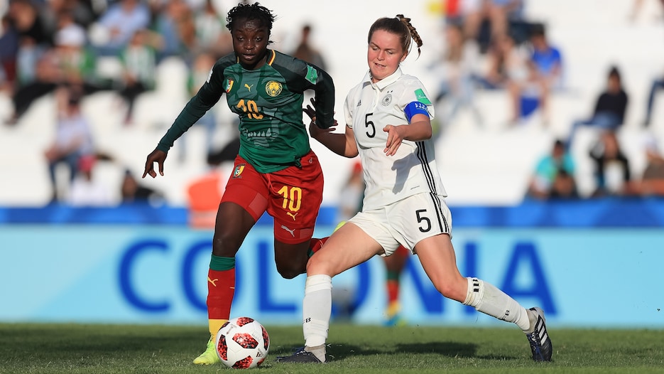 Deutschland v Kamerun | Gruppe C | FIFA U-17-Frauen-Weltmeisterschaft Uruguay 2018™ | Highlights