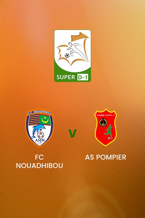 FC Nouadhibou v AS Pompier | Super D-1 | Mauritania | Full Match Replay