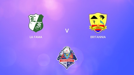 La Fama vs Britannia | División Honor Oro 2024-25 | Partido completo