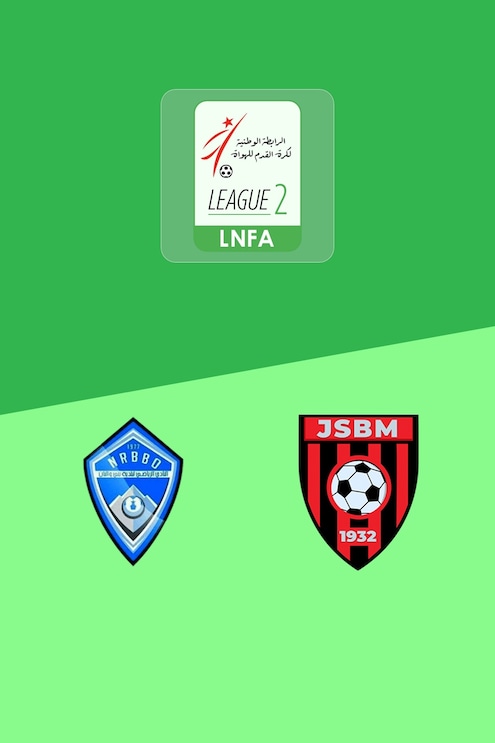 Beni Oualbane vs JS Bordj Menaiel | Ligue 2 2025/26 | Partido completo
