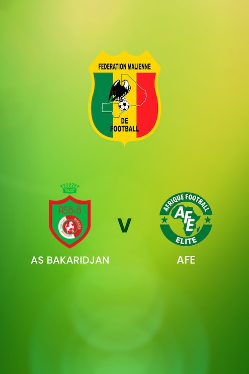 AS Bakaridjan - AFE | Coupe du Mali | Match completo