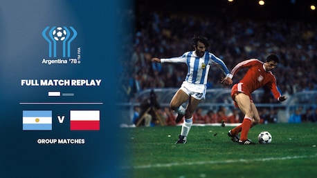 Argentina - Polonia | Seconda Fase - Gruppo B | Coppa del mondo FIFA Germania 1978™ | Match completo