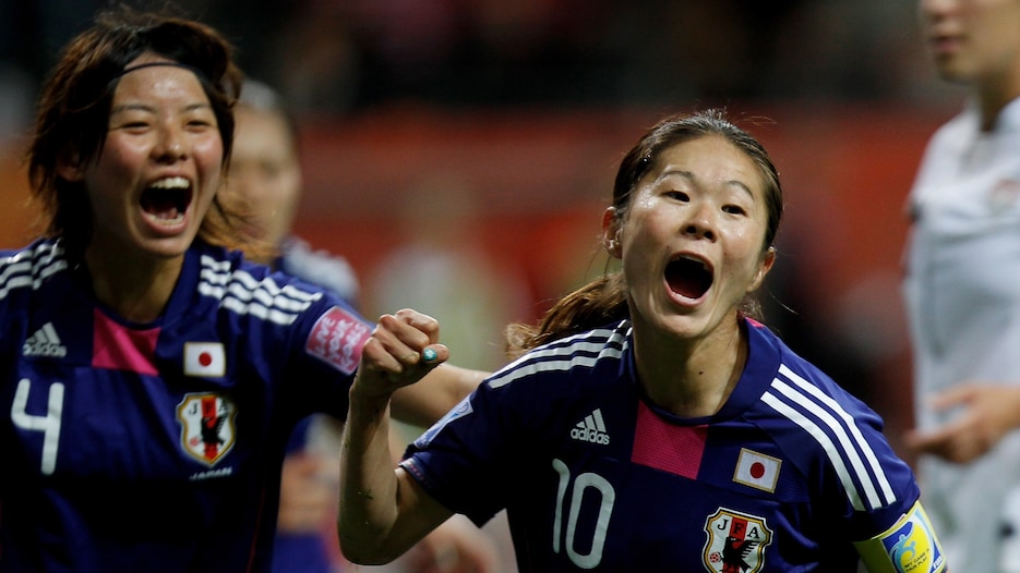 Homare Sawa Goal 116' | Japan v USA | FIFA Women's World Cup Germany 2011™