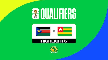 Sud Sudan - Togo | Qualificazioni CAF alla Coppa del Mondo FIFA 2026 | Highlights