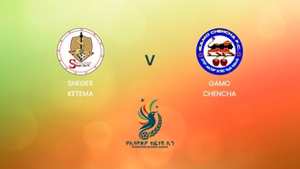 Sheger Ketema vs Gamo Chencha