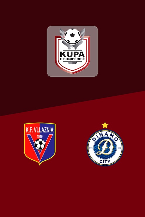 Vllaznia x Dinamo | Meias-finais - Primeira mão | Kupa e Shqipërisë 2024/25 | Jogo Completo