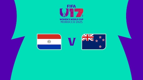 Paraguay v New Zealand | Group F | FIFA U-17 Women's World Cup Morocco 2025™ | Full Match Replay