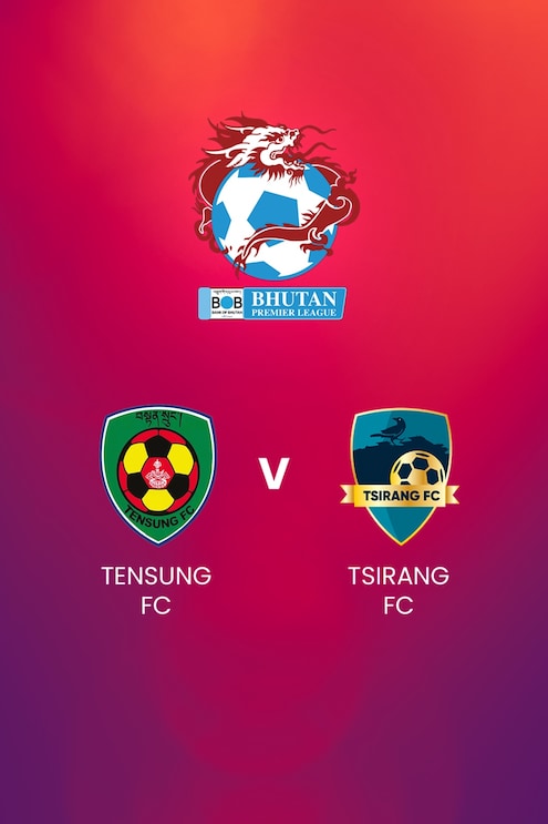 Tensung FC - Tsirang FC | Bhutan Premier League | Match complet
