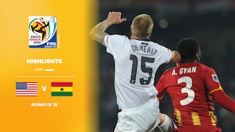 USA v Ghana