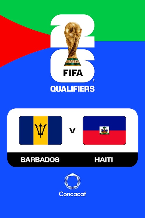 Barbados vs Haití | Grupo C | Segunda ronda de las Eliminatorias de la Concacaf | Copa Mundial de la FIFA 26™ | Partido completo