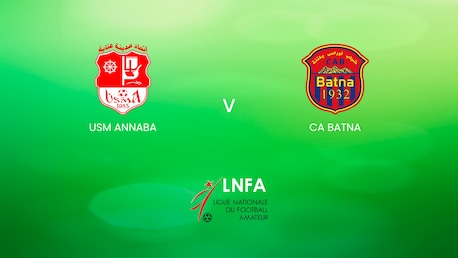 USM Annaba x CA Batna | Ligue 2 2024/25 | Argélia | Jogo completo