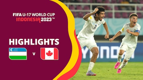 Usbekistan - Kanada | Gruppe B | FIFA U-17-Weltmeisterschaft Indonesien 2023™ | Highlights