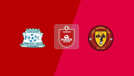 LCS FC - Lioli FC | Vodacom Premier League 2025/26 | Spiel in voller Länge