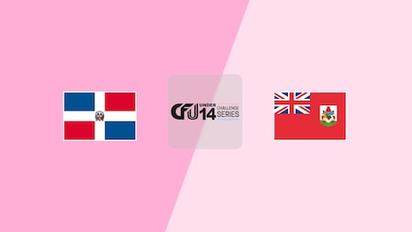 Dominican Republic v Bermuda | CFU Girls' Challenge Series U14 2025 | Full Match Replay
