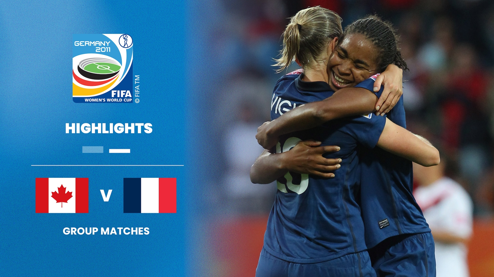 Canada v France | FIFA Women's World Cup Germany 2011™ | Highlights