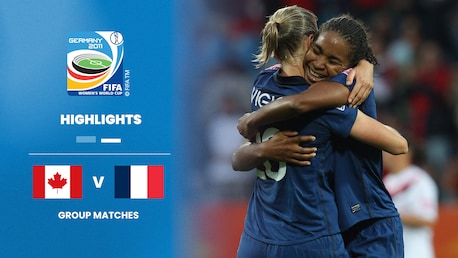 Kanada - Frankreich | FIFA Frauen-Weltmeisterschaft Deutschland 2011™ | Highlights