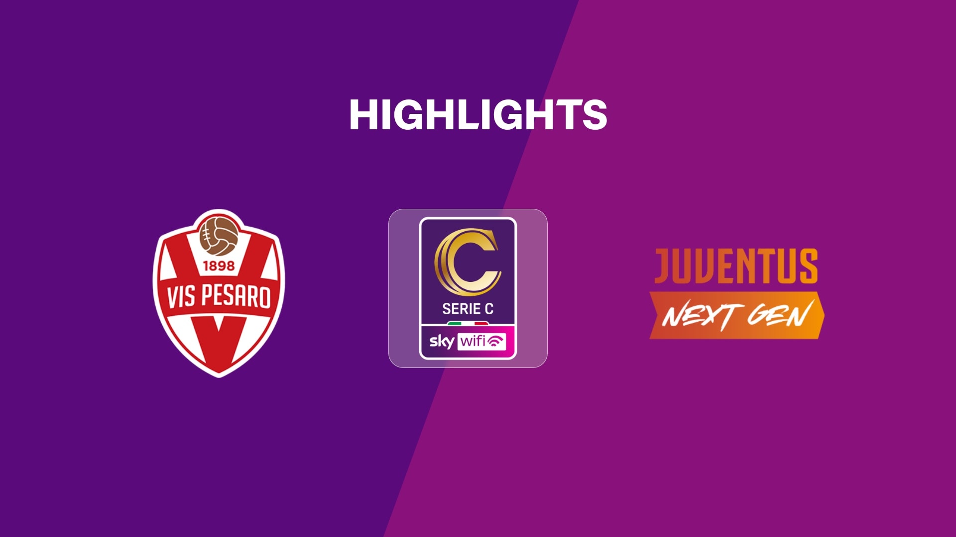 Vis Pesaro v Juventus II | Group B | Serie C 2025/26 | Highlights