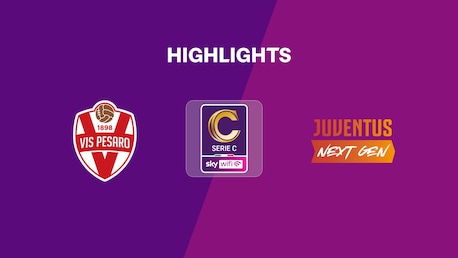 Vis Pesaro - Juventus II | Groupe B | Serie C 2025/26 | Résumé vidéo