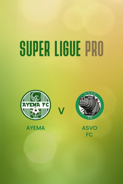 Ayema - ASVO FC | Super Ligue Pro 2024/25 | Match completo