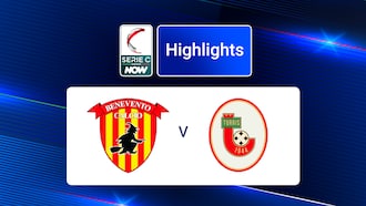Benevento x Turris | Serie C NOW | Melhores momentos
