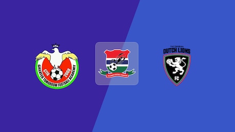 Greater Tomorrow - Gambian Dutch Lions | GFF League 2024/25 | Gambia| Match completo