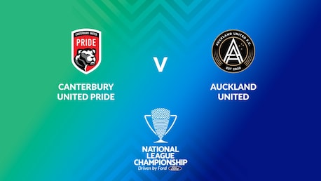 Canterbury United Pride x Auckland United FC | Women's National League Championship 2024 | Jogo Completo