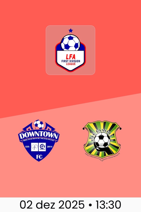 Downtown FC x FC Fassell | LFA First Division League 2025/26