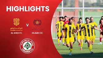 Al Ahed FC - Nejmeh SC