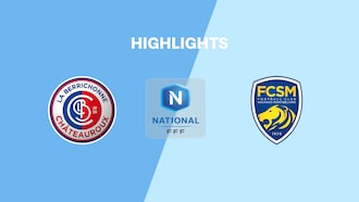 Châteauroux x Sochaux
